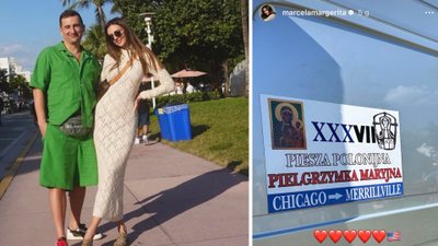 Koterscy na pielgrzymce w Chicago! Udali się tam w szczególnej intencji (FOTO)