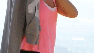 Ashley Tisdale walentynki spędziła na wspinaczce