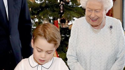 Ukazał się portret następców brytyjskiego tronu! Już widać, że książę George sprawdzi się świetnie na TRONIE