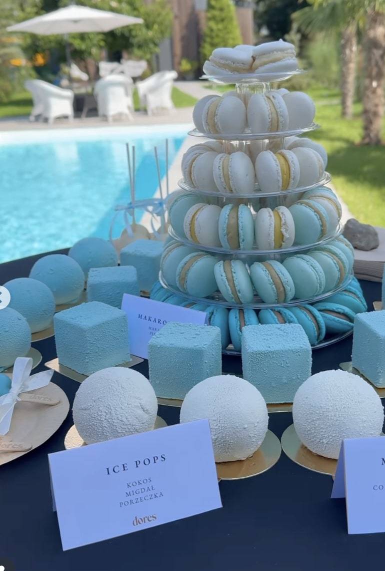 Rafał Mroczek z przytupem uczcił 30. urodziny swojej żony! Impreza nad basenem, fajerwerki i tłumy gości (FOTO)