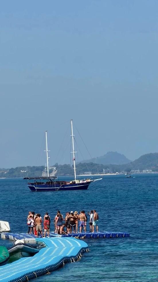 Adam Woronowicz kupił dom na wyspie w Tajlandii, fot. Instagram