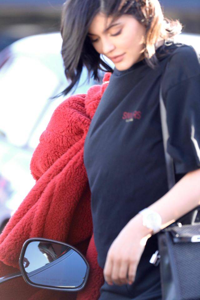 Kylie Jenner pierwszy raz razem z Travisem Scottem po urodzeniu Stormi (ZDJĘCIA)