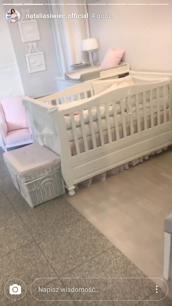 Natalia Siwiec urządza pokój dla dziecka