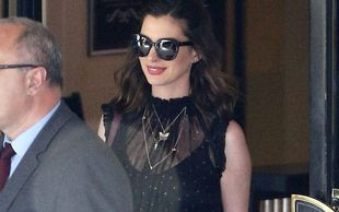 Pierwsze zdjęcia Anne Hathaway po porodzie