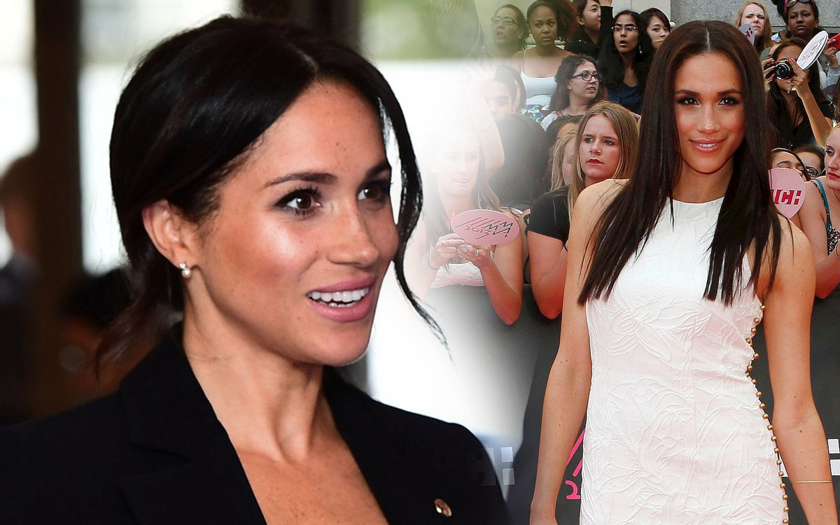 Meghan Markle wygłosiła przemówienie – uwagę zwraca jej FRYZURA. Wygląda jak za czasów, gdy była aktorką