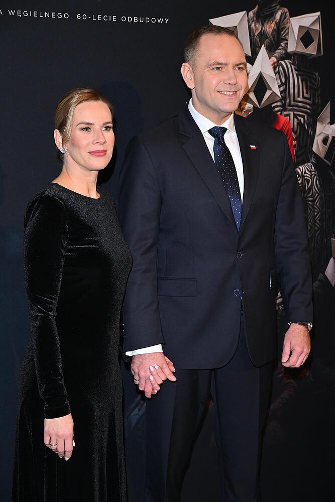 Nawroccy na Jubileuszu Teatru Wielkiego 