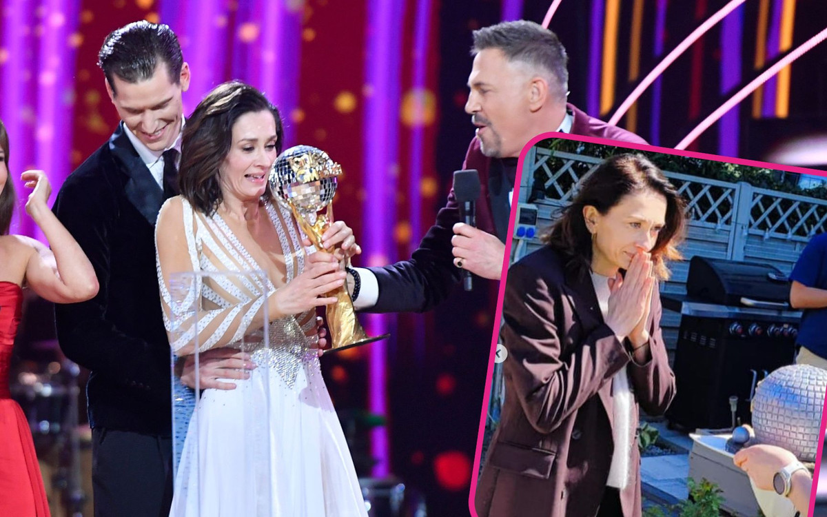 Tak Anita Sokołowska świętuje w gronie bliskich zwycięstwo “Tańca z gwiazdami” (ZDJĘCIA)