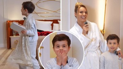 Synek Janachowskiej wpadł do garderoby mamy. Nie do wiary, co wyprawiał 6-letni Chris