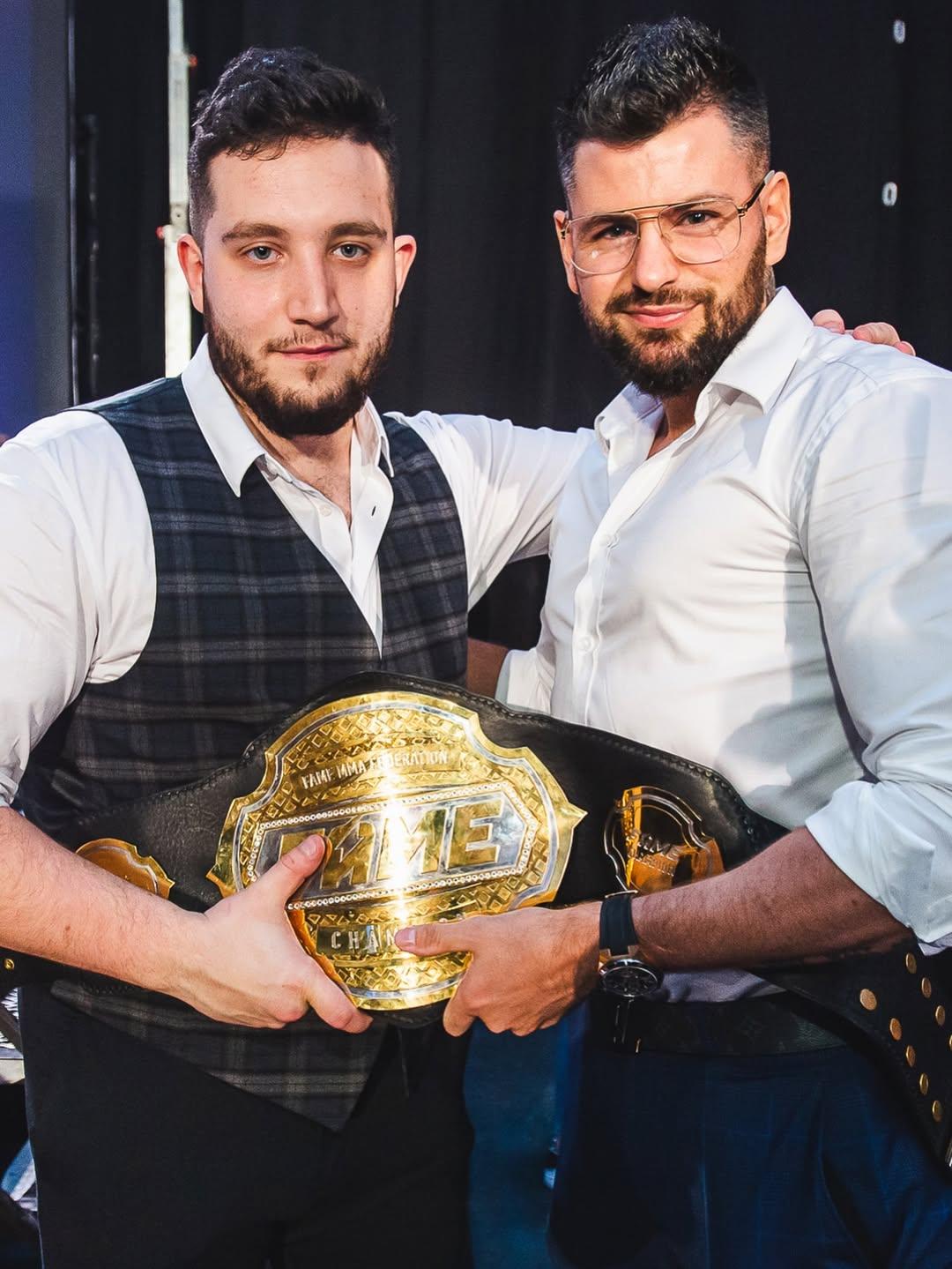 Wojtek Gola odchodzi z Fame MMA, fot. Instagram