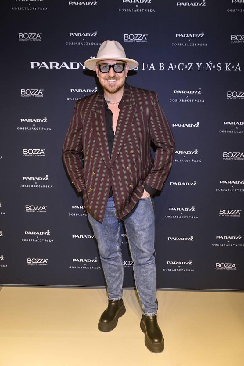 Świąteczny koktajl z Gosią Baczyńską. Dorota Gardias we frędzlach, Joanna Racewicz w bordowym komplecie…