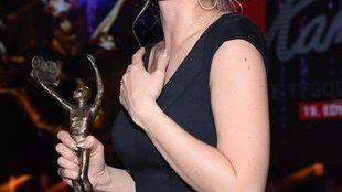 Tak Barbara Kurdej-Szatan cieszyła się z Telekamery (FOTO)