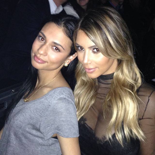 Kim Kardashian i jej słit focie