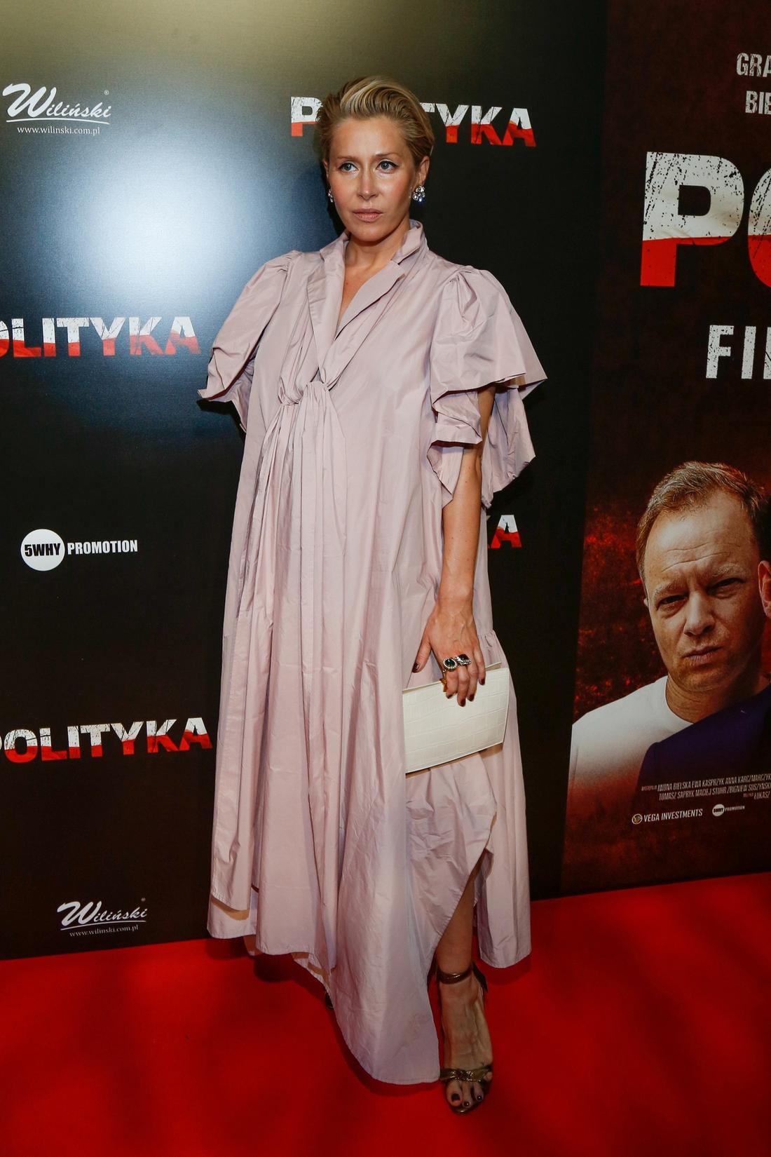 Katarzyna Warnke w ciąży