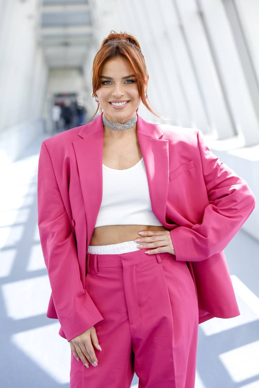 Poranek z “PnŚ”! Aleksandra Grysz prezentuje ciążowy brzuszek, Natasza Urbańska cała w różu (FOTO)