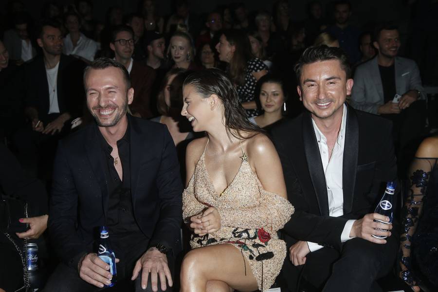 GWIAZDY na gali Flesz Fashion Night