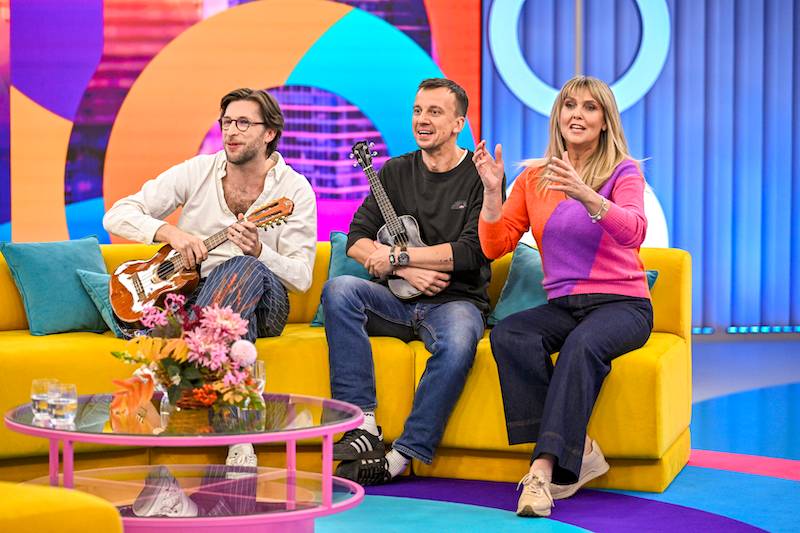 Plejada gwiazd w “Halo tu Polsat”. Blanka Lipińska ze swoim ukochanym, syn Janusza Rewińskiego…