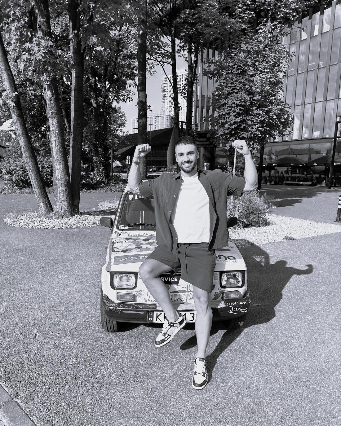 Łukasz Litewka nie żyje, fot. Instagram