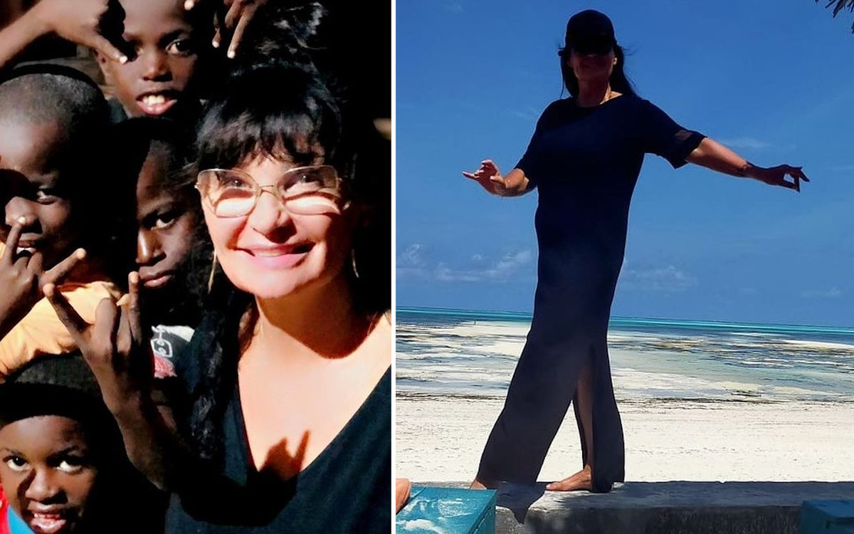 Iwona Pavlović wypoczywa na ZANZIBARZE. Pokazała się bez grzywki