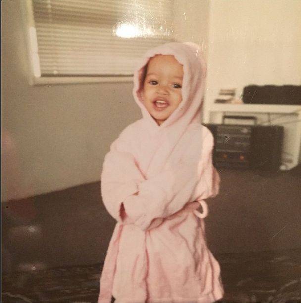 Co Karrueche Tran pokazuje na Instagramie?