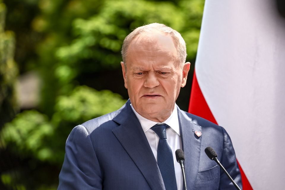Donald Tusk fot. AKPA