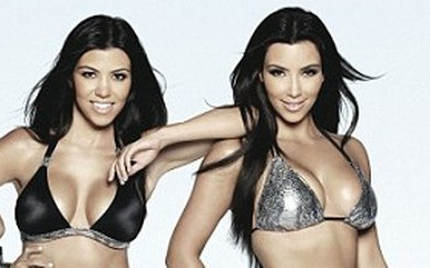 Siostry Kardashian po wielkim odchudzaniu (FOTO)