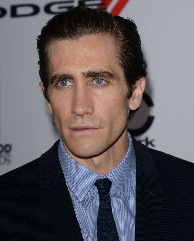 Jake Gyllenhaal na planie filmu “Nightclawler”