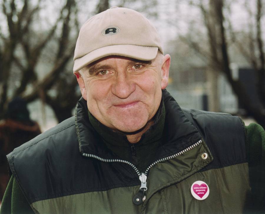 Pan Yapa "5-10-15" ma już 76 lat!, fot. AKPA