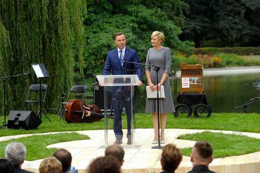 Agata Duda, fot. AKPA