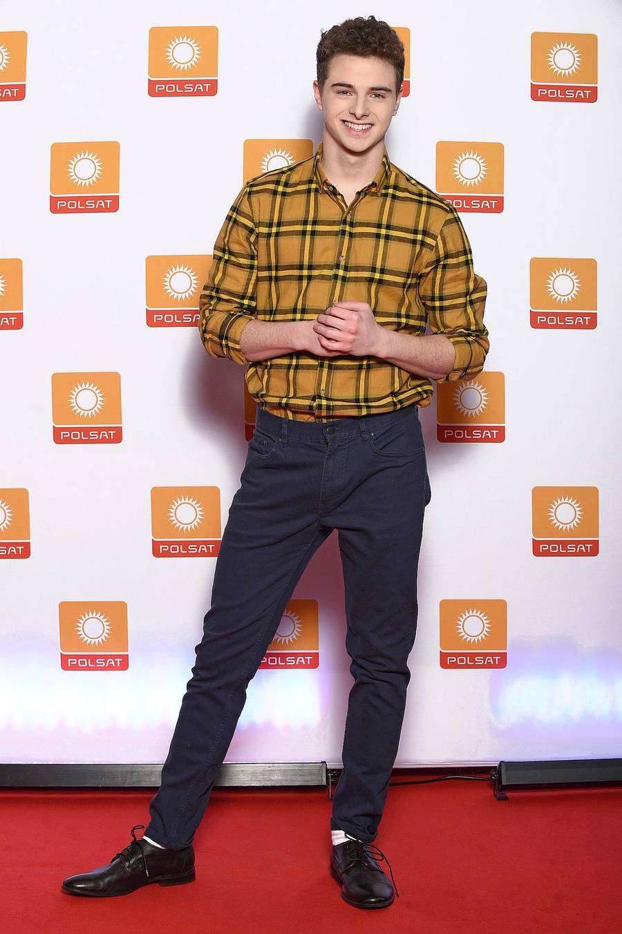 Ramówka Polsatu: Marieta Żukowska w różowej mini, Karolina Szostak od pasa w dół na sportowo (ZDJĘCIA)