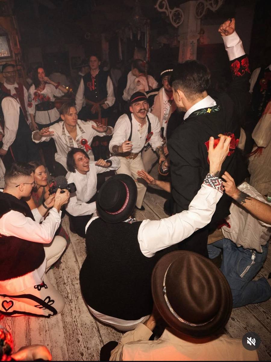 Bal urodzinowy Dawida Kwiatkowskiego, fot. Instagram