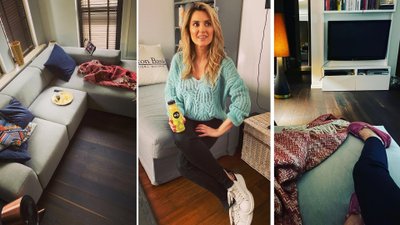 Mieszkanie Karoliny Szostak ma tylko 40 metrów. Tak przytulnie je urządziła