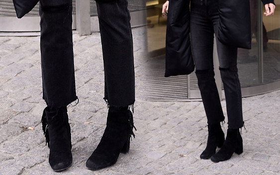 Zwyczaje ze ścianki przeniosła na ulicę (ZDJĘCIA)