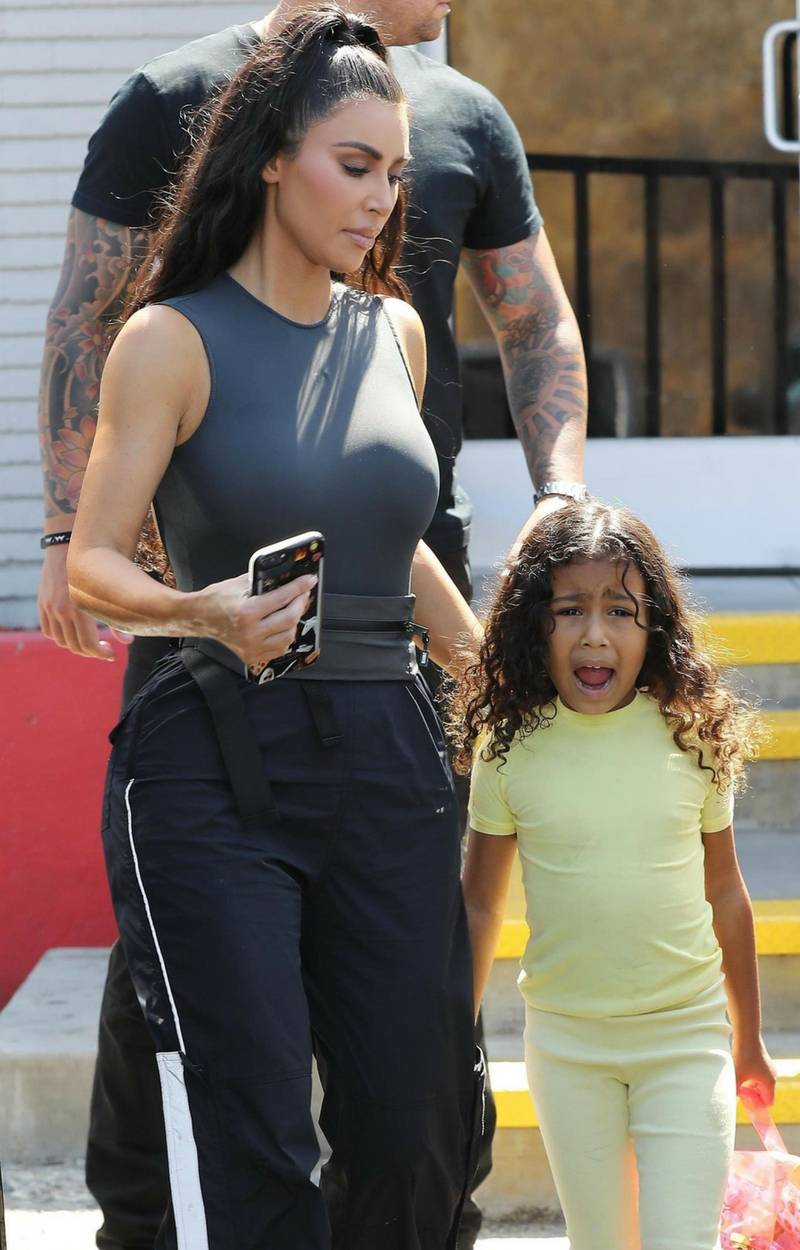 North West zrobiła Kim prawdziwą AWANTURĘ!