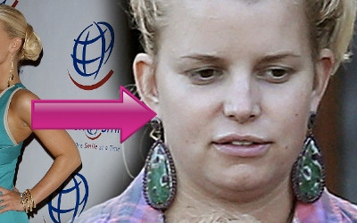 Katastrofa! Co się stało z Jessicą Simpson?! (FOTO)