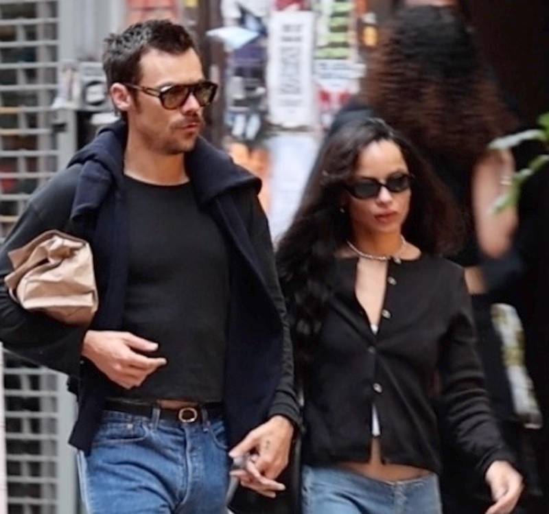 Zoe Kravitz, Harry Styles