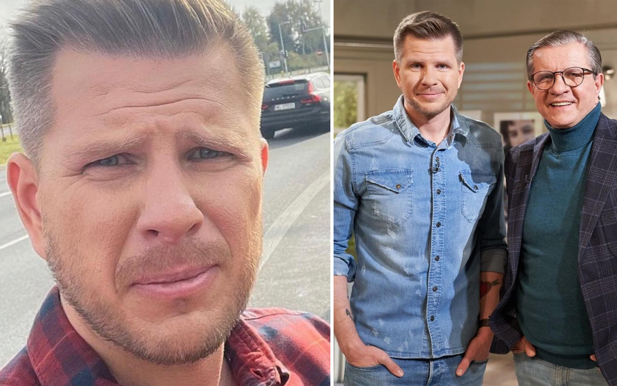 Filip Chajzer rzucił wypowiedzeniem w TVN! Zygmunt Chajzer komentuje