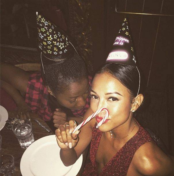 Co Karrueche Tran pokazuje na Instagramie?