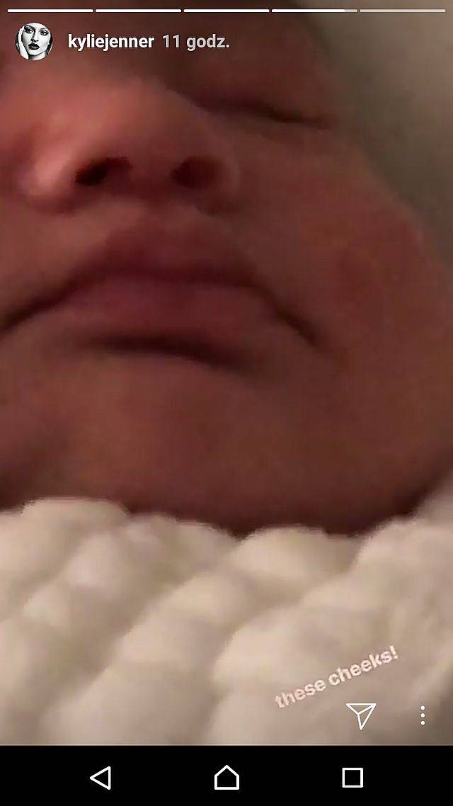 Kylie pokazała NOWE zdjęcia Stormi! Bez FILTRÓW
