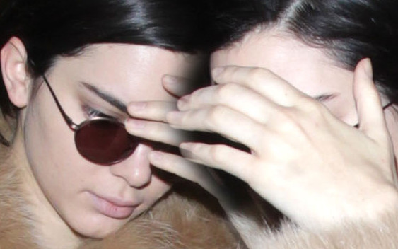 Kendall Jenner tym razem w stylu Kim Kardashian (ZDJĘCIA)