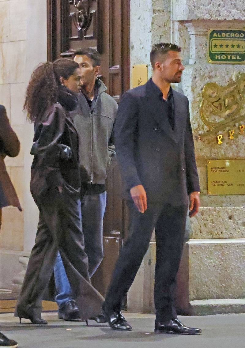 Simone Susinna spędził noc z byłą żoną francuskiego aktora (ZDJĘCIA)