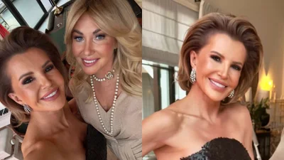 Racewicz błyszczy na urodzinach żony Modesta Amaro. Jej kreacja kradnie show