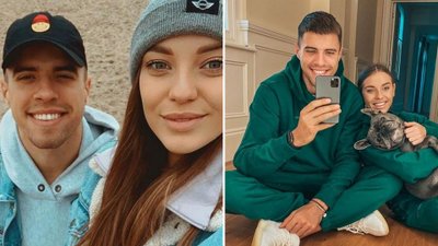 Jan Bednarek zostanie ojcem. Jego piękna narzeczona pokazała brzuszek