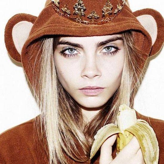 Tymczasem na Instagramie Cary Delevingne