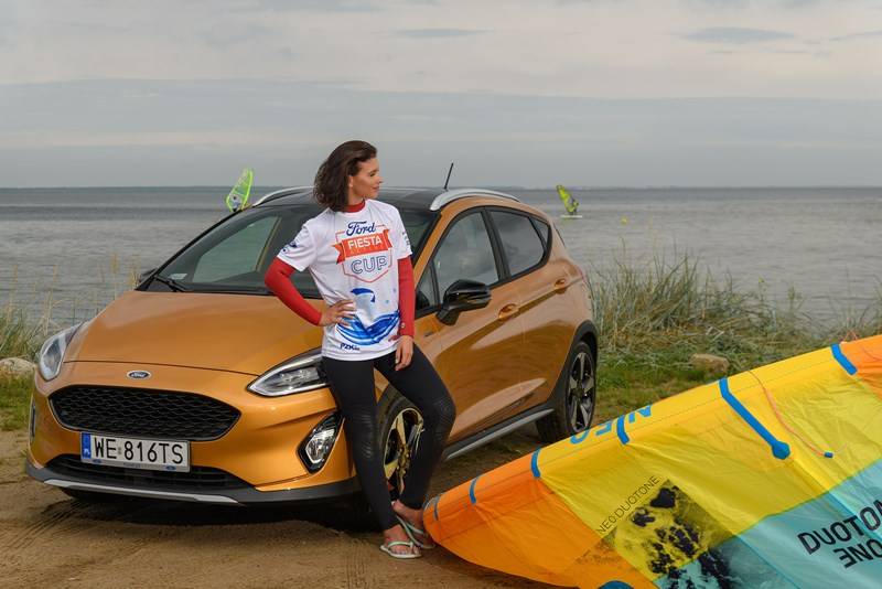 Ford Fiesta Active 2018 – Klaudia Halejcio postawiła na aktywny wypoczynek!