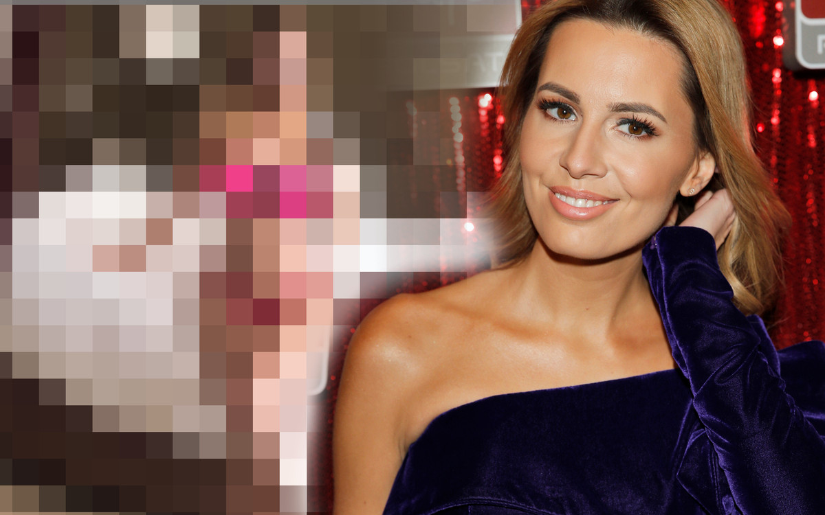 Agnieszka Hyży paraduje w BIKINI: Ciało bogini!