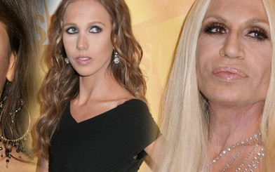 Allegra i Donatella Versace – ofiary złej mody (FOTO)