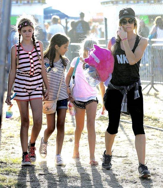 Charlie Sheen i jego druga (była) żona – Denise Richards