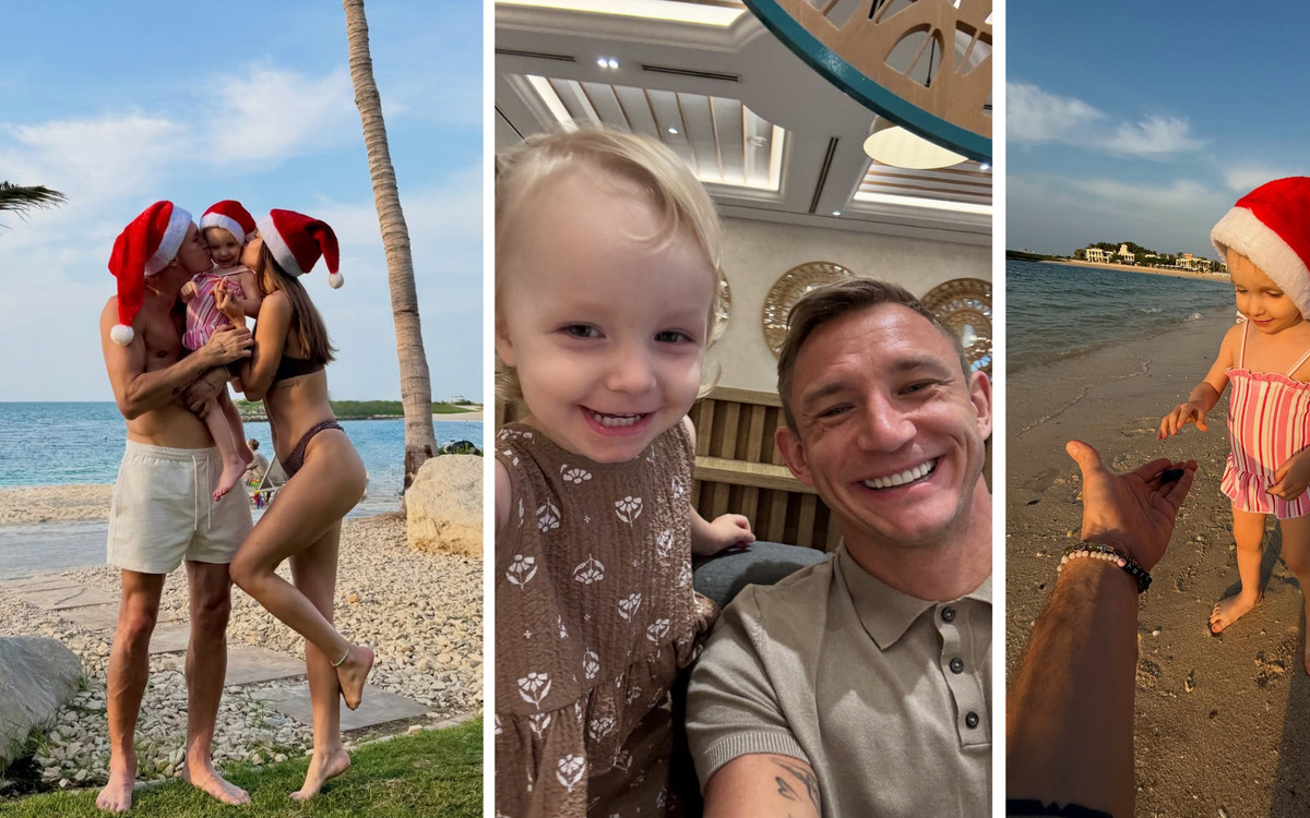 Rzeźniczak z żoną szaleją na wakacjach w środku zimy. Pokazali cudne zdjęcia