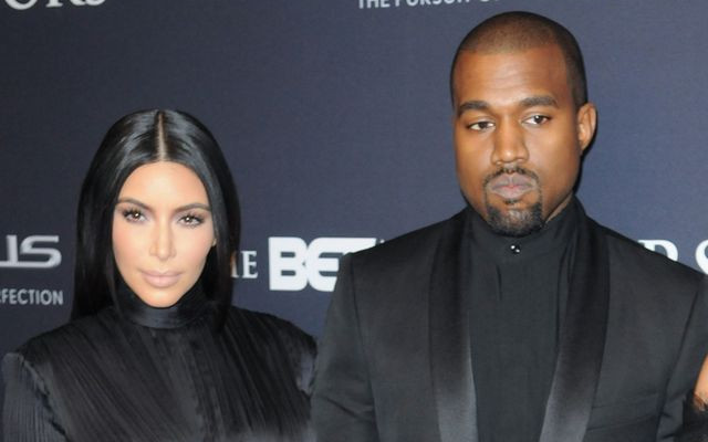 Kim Kardashian na gali 2015 BET Honors