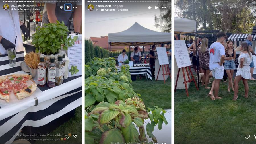 Andziaks wyprawiła celebrycką parapetówkę! Natalia Siwiec, Karolina Pisarek, Bieniuk, Lil Masti…